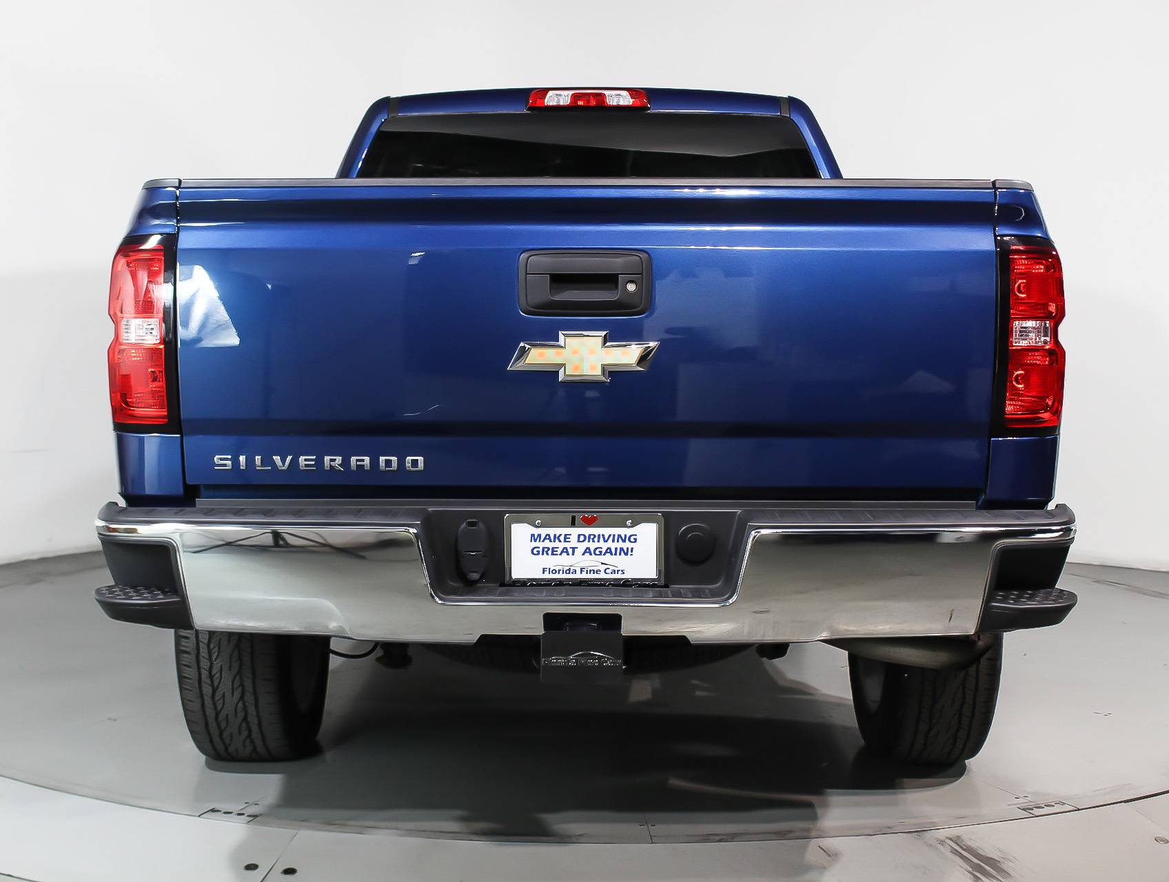 Florida Fine Cars - Used CHEVROLET SILVERADO 2015 MIAMI Ls V6