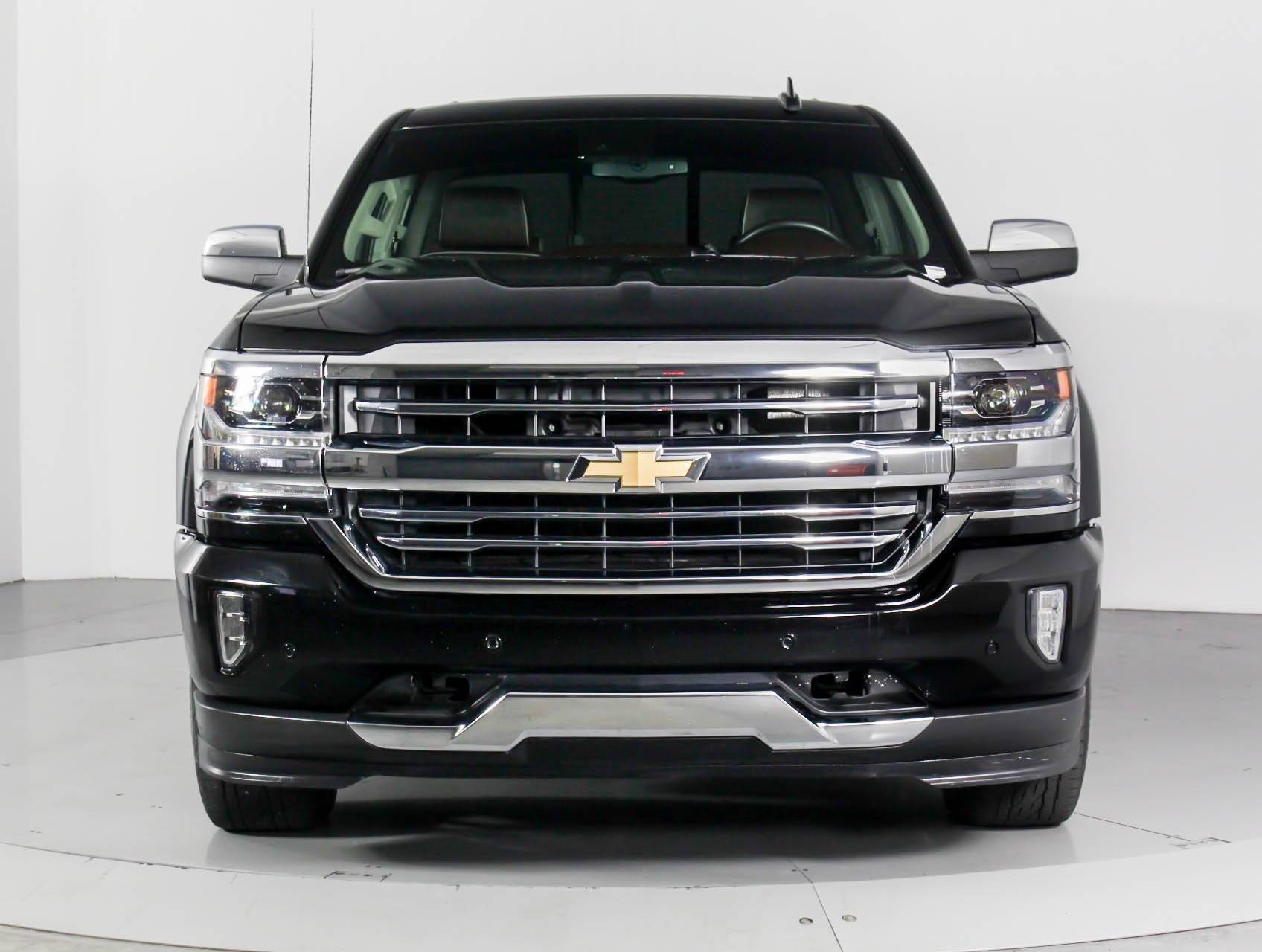 Florida Fine Cars - Used CHEVROLET SILVERADO 2016 WEST PALM HIGH COUNTRY