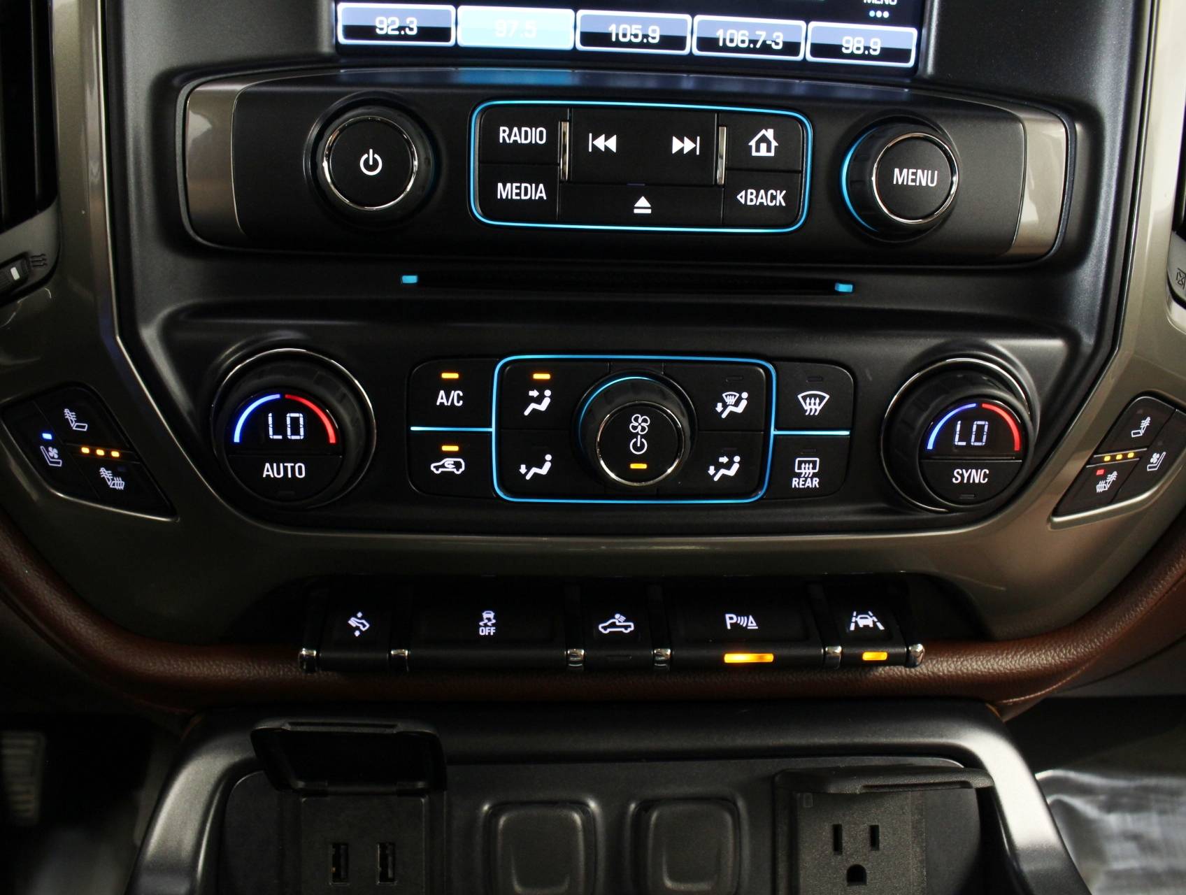 Florida Fine Cars - Used CHEVROLET SILVERADO 2016 WEST PALM HIGH COUNTRY