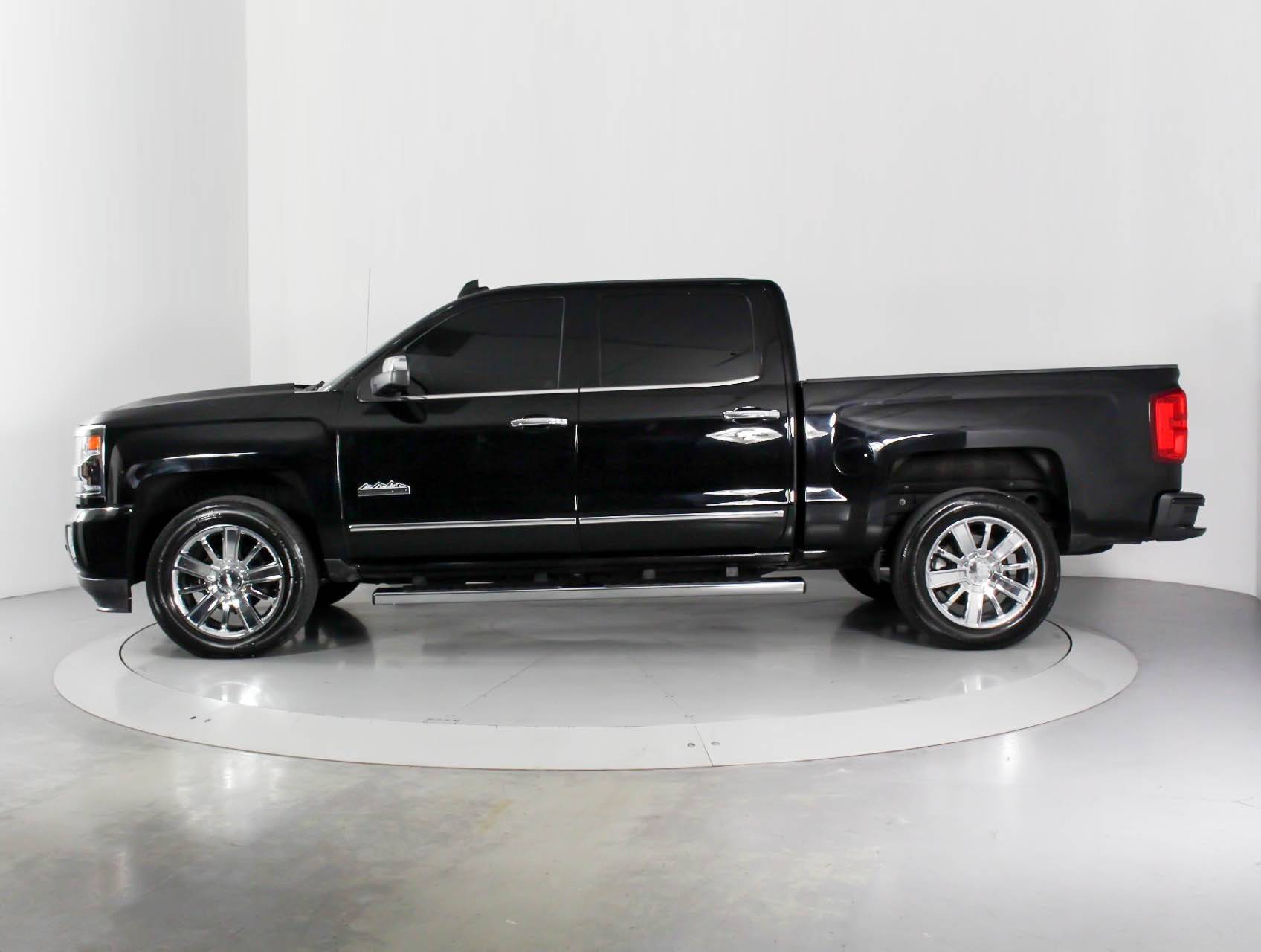 Florida Fine Cars - Used CHEVROLET SILVERADO 2016 WEST PALM HIGH COUNTRY