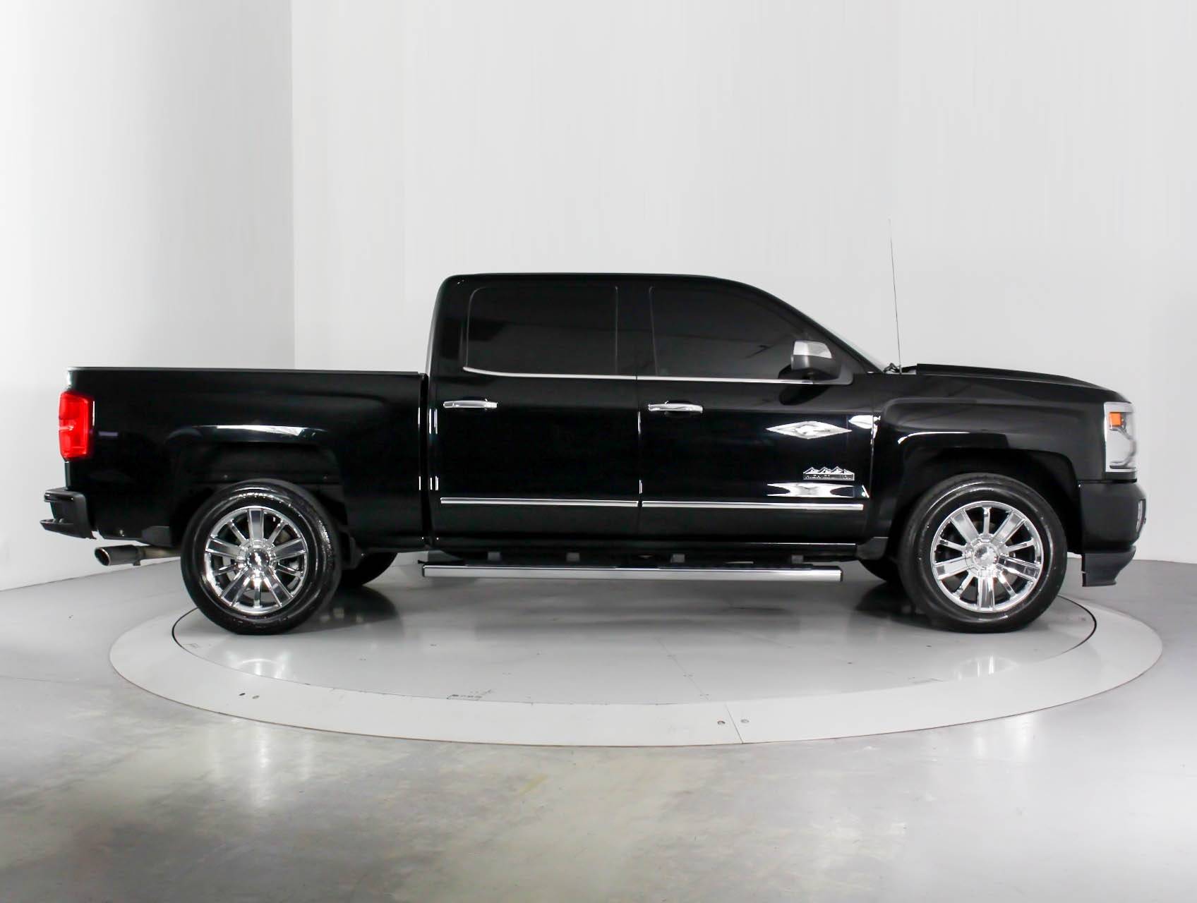 Florida Fine Cars - Used CHEVROLET SILVERADO 2016 WEST PALM HIGH COUNTRY