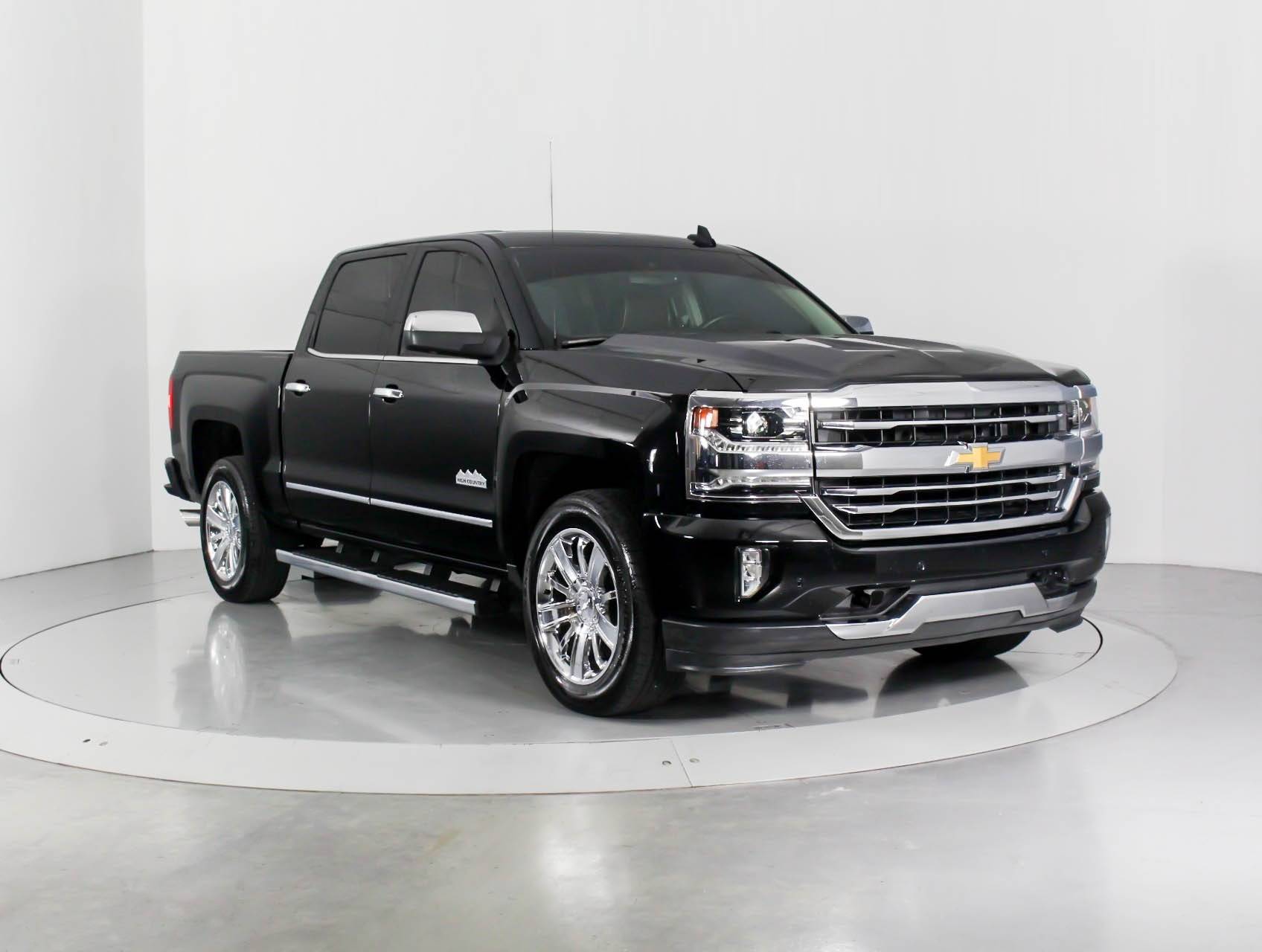 Florida Fine Cars - Used CHEVROLET SILVERADO 2016 WEST PALM HIGH COUNTRY
