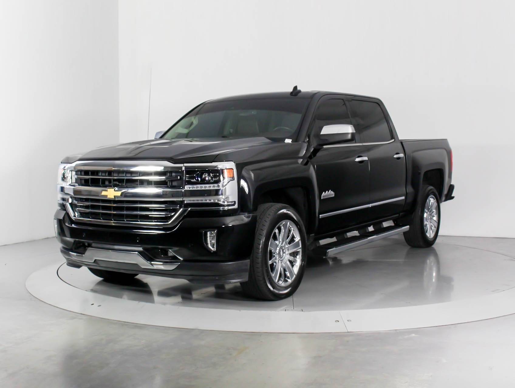 Florida Fine Cars - Used CHEVROLET SILVERADO 2016 WEST PALM HIGH COUNTRY