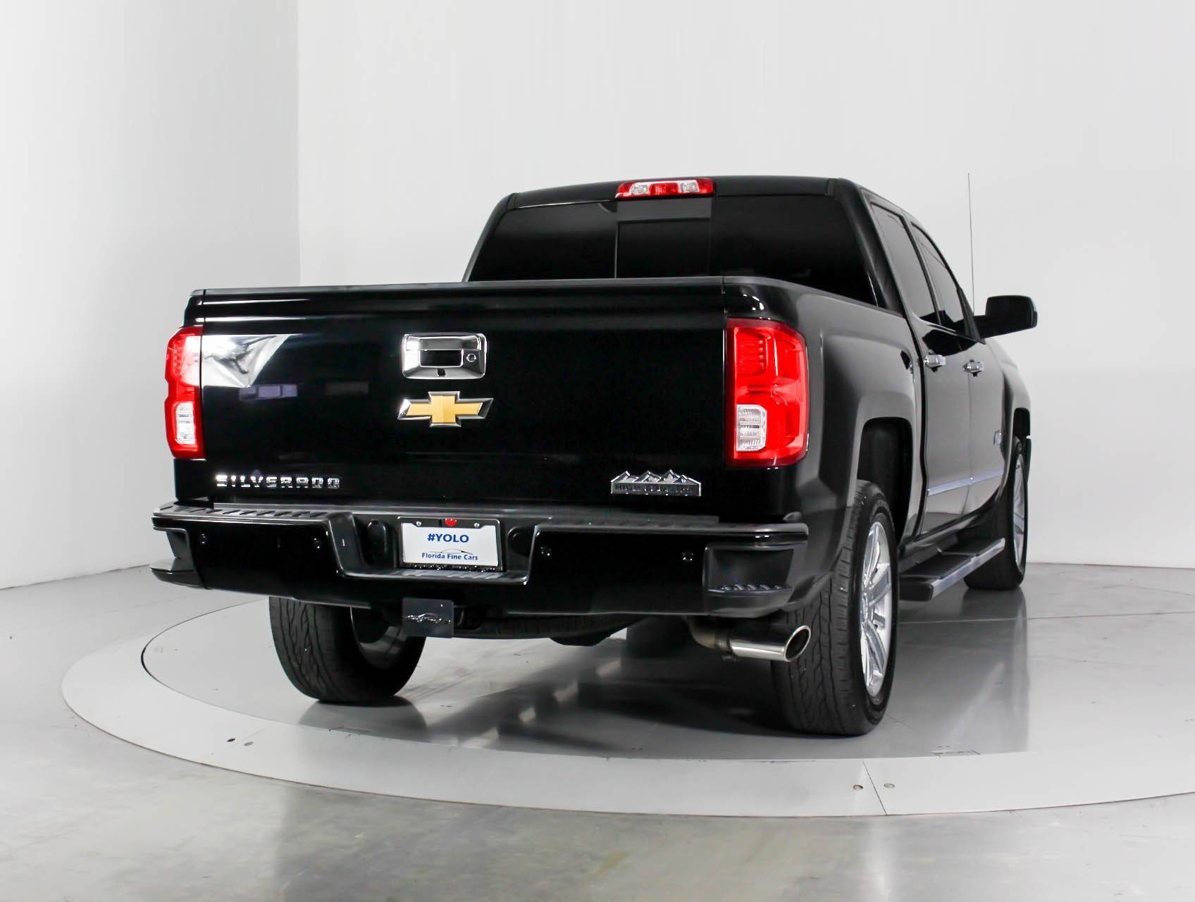 Florida Fine Cars - Used CHEVROLET SILVERADO 2016 WEST PALM HIGH COUNTRY