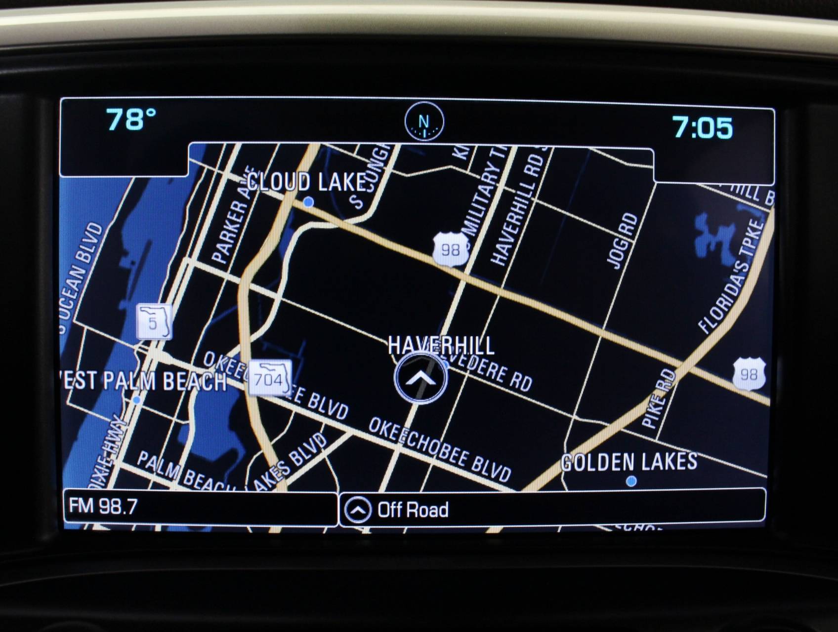 Florida Fine Cars - Used CHEVROLET SILVERADO 2016 WEST PALM HIGH COUNTRY