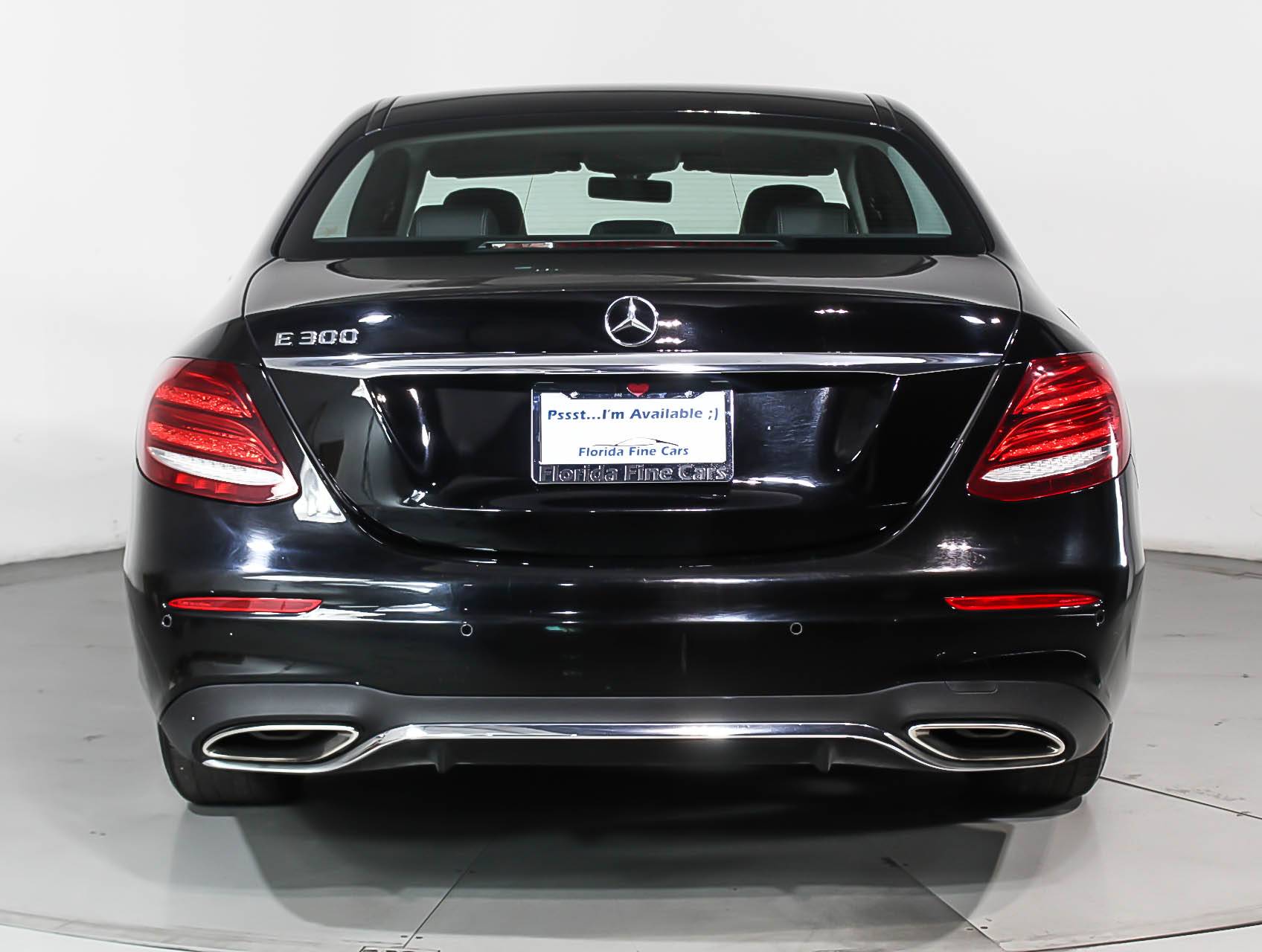 Florida Fine Cars - Used MERCEDES-BENZ E CLASS 2018 HOLLYWOOD E300