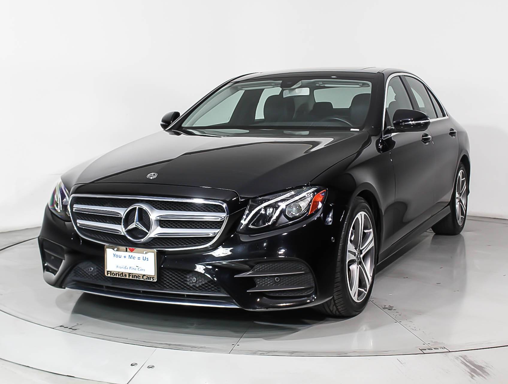 Florida Fine Cars - Used MERCEDES-BENZ E CLASS 2018 HOLLYWOOD E300