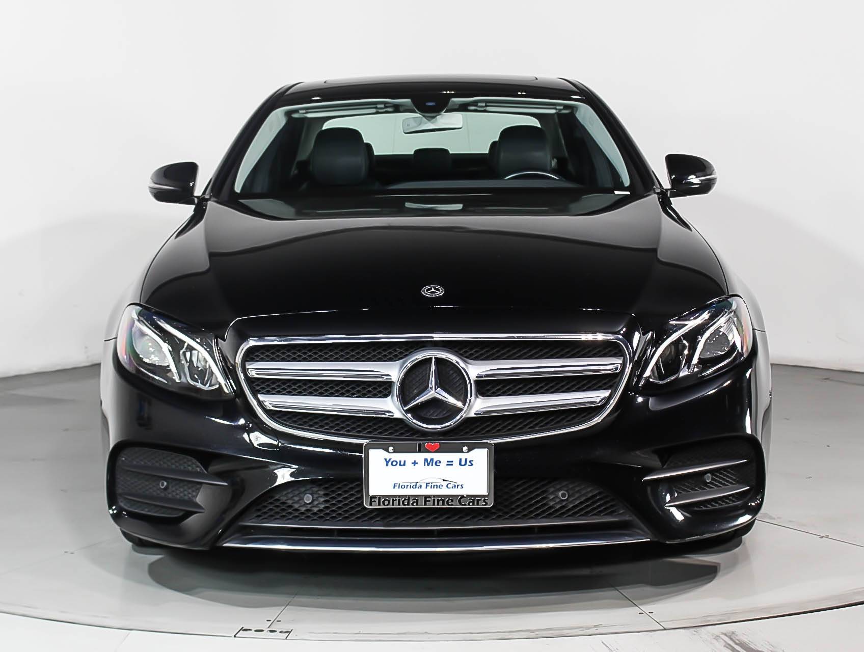 Florida Fine Cars - Used MERCEDES-BENZ E CLASS 2018 HOLLYWOOD E300