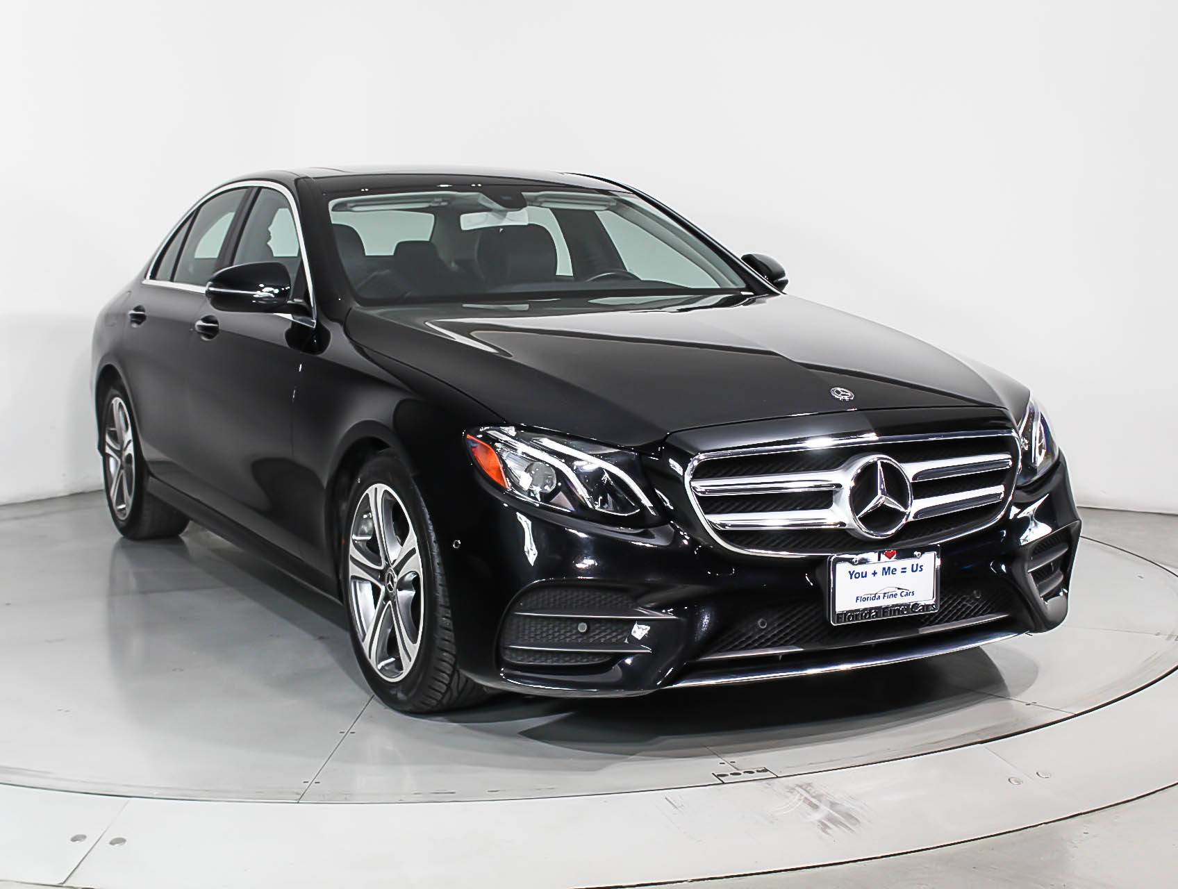 Florida Fine Cars - Used MERCEDES-BENZ E CLASS 2018 HOLLYWOOD E300