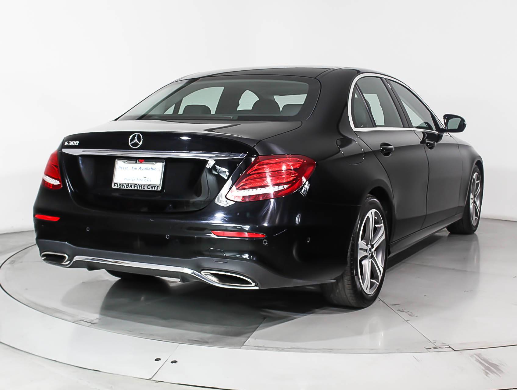 Florida Fine Cars - Used MERCEDES-BENZ E CLASS 2018 HOLLYWOOD E300