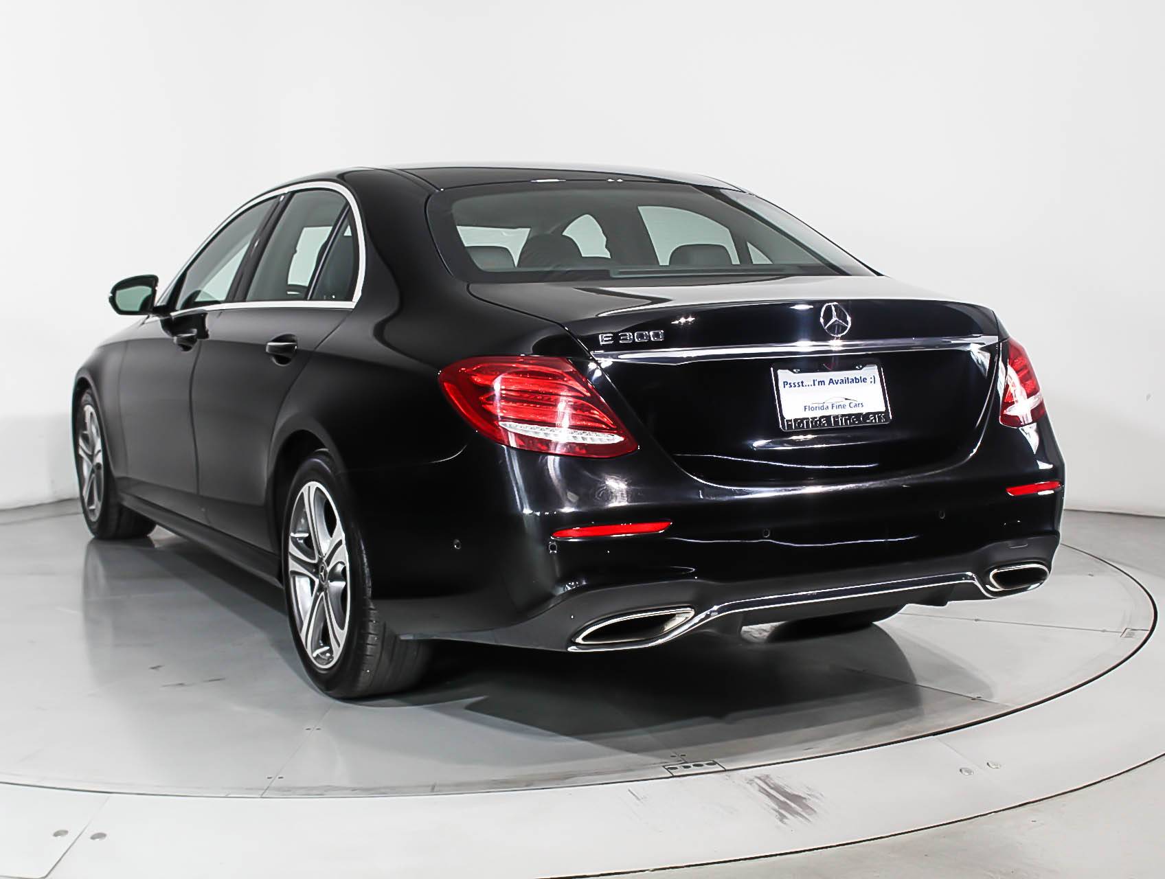 Florida Fine Cars - Used MERCEDES-BENZ E CLASS 2018 HOLLYWOOD E300