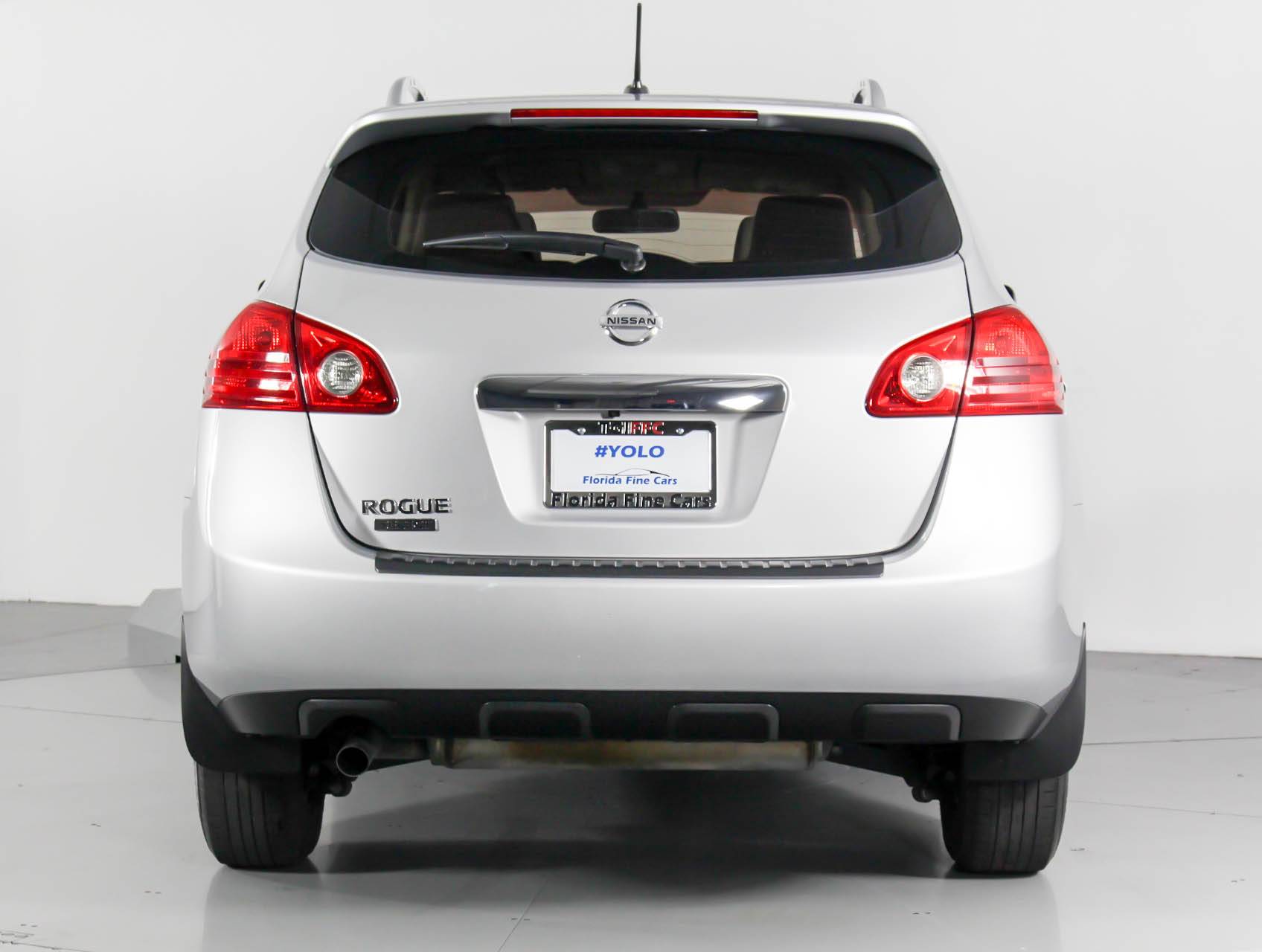 Used 2015 NISSAN ROGUE SELECT S for sale in HOLLYWOOD | 100547