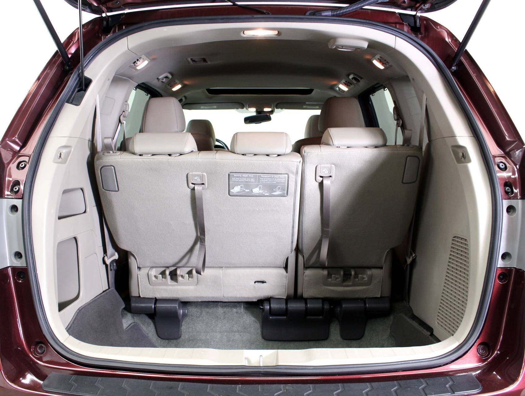 Florida Fine Cars - Used HONDA ODYSSEY 2016 HOLLYWOOD EX-L