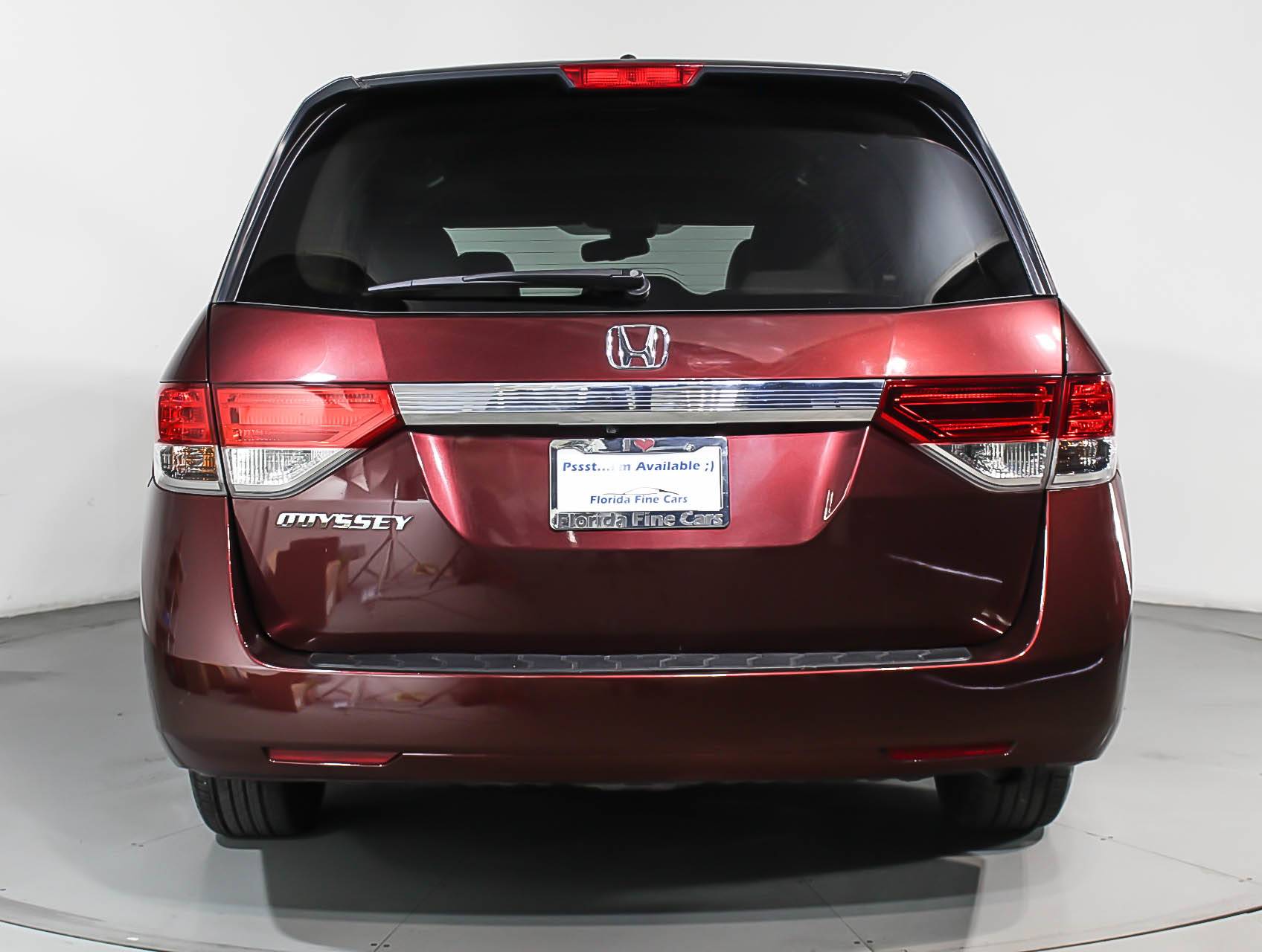 Florida Fine Cars - Used HONDA ODYSSEY 2016 HOLLYWOOD EX-L
