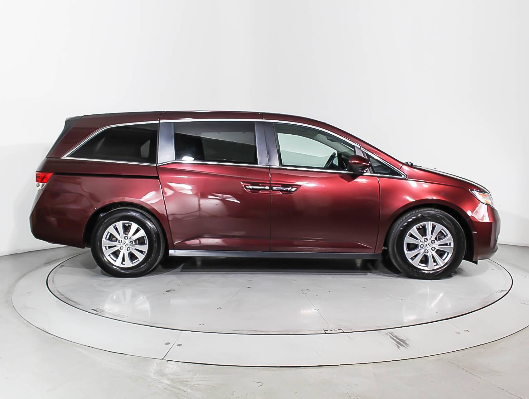 Florida Fine Cars - Used HONDA ODYSSEY 2016 HOLLYWOOD EX-L