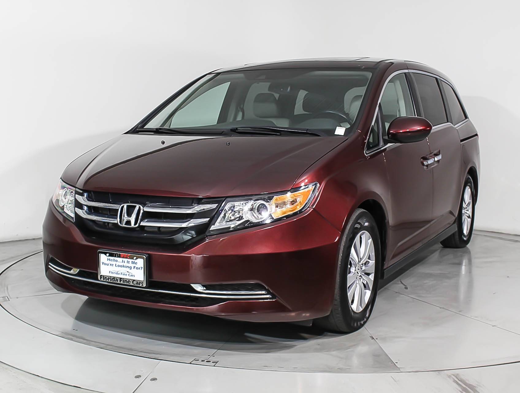 Florida Fine Cars - Used HONDA ODYSSEY 2016 HOLLYWOOD EX-L