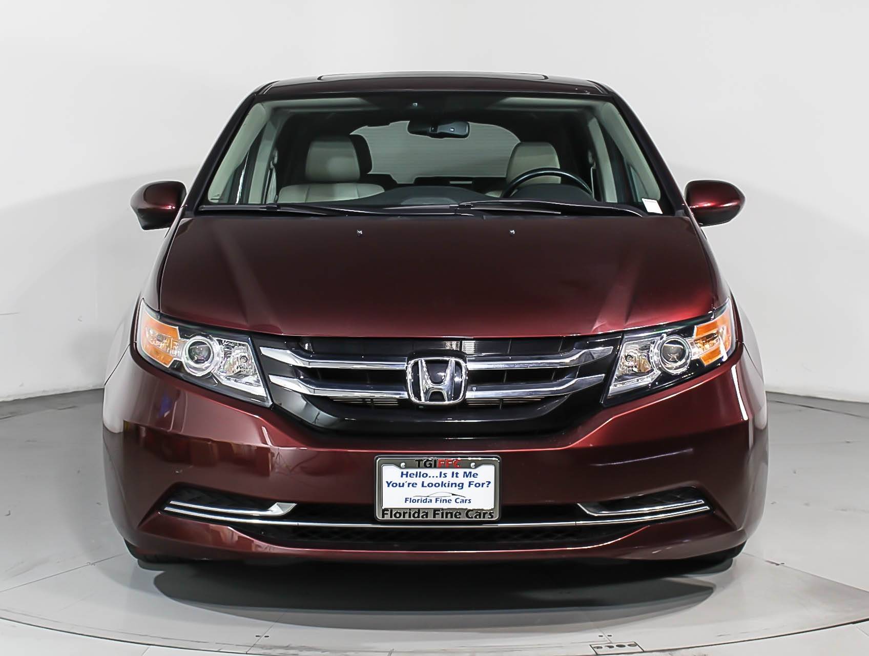 Florida Fine Cars - Used HONDA ODYSSEY 2016 HOLLYWOOD EX-L