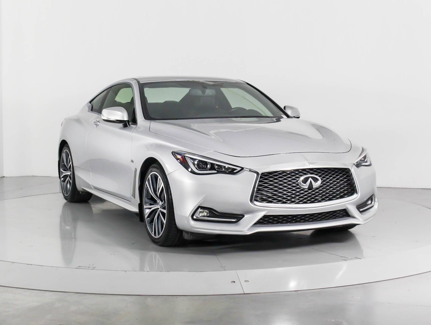Florida Fine Cars - Used INFINITI Q60 Awd 2017 WEST PALM PREMIUM