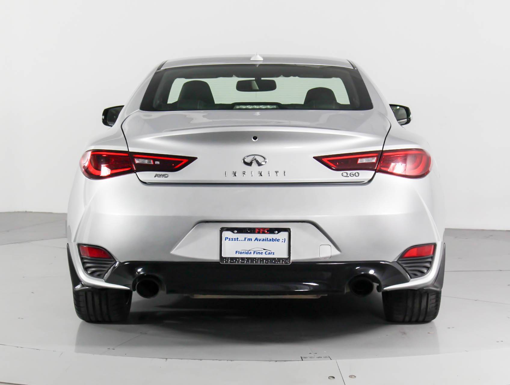 Florida Fine Cars - Used INFINITI Q60 Awd 2017 WEST PALM PREMIUM