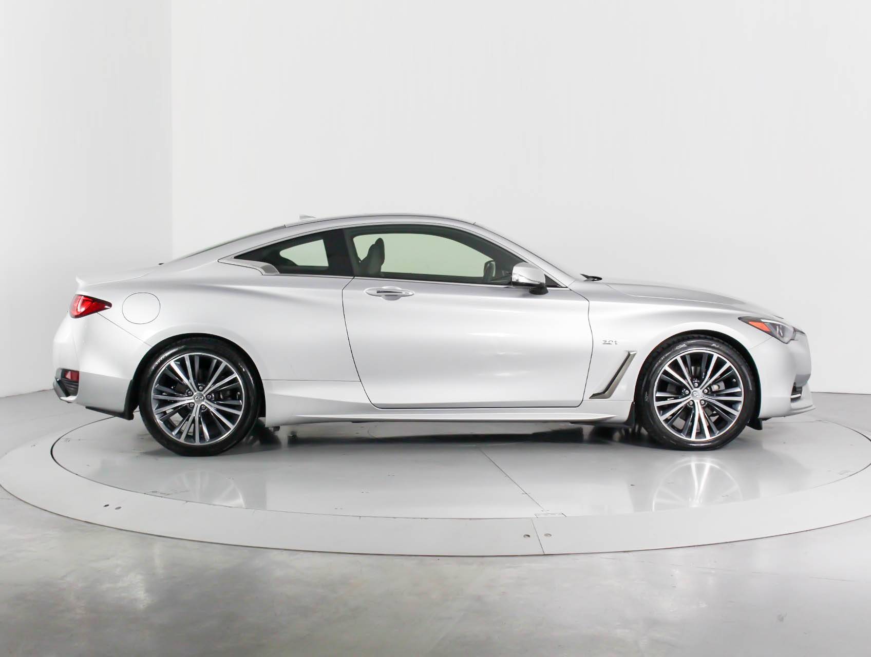 Florida Fine Cars - Used INFINITI Q60 Awd 2017 WEST PALM PREMIUM