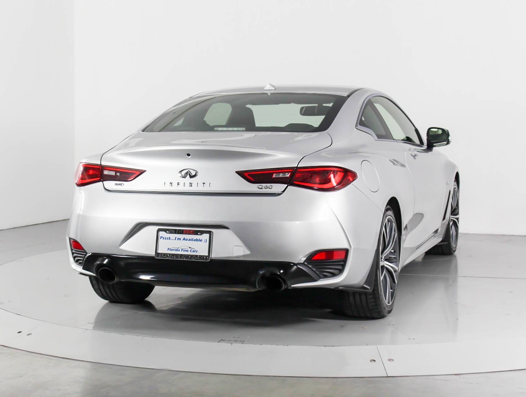 Florida Fine Cars - Used INFINITI Q60 Awd 2017 WEST PALM PREMIUM