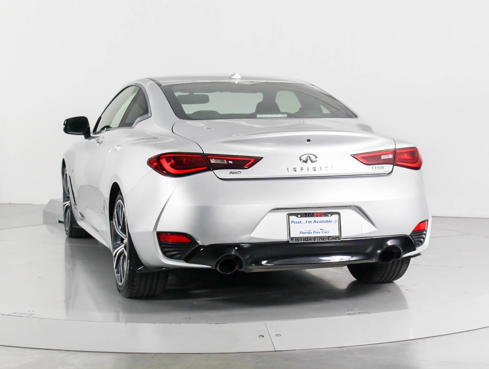 Florida Fine Cars - Used INFINITI Q60 Awd 2017 WEST PALM PREMIUM