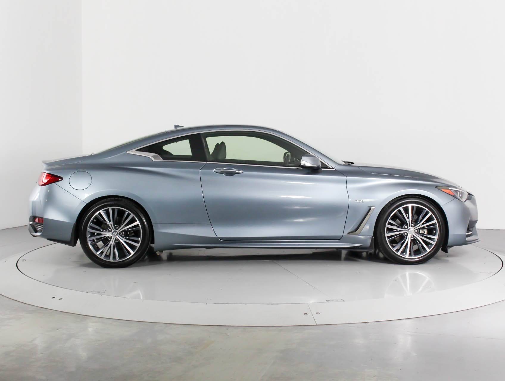 Florida Fine Cars - Used INFINITI Q60 2017 MARGATE PREMIUM