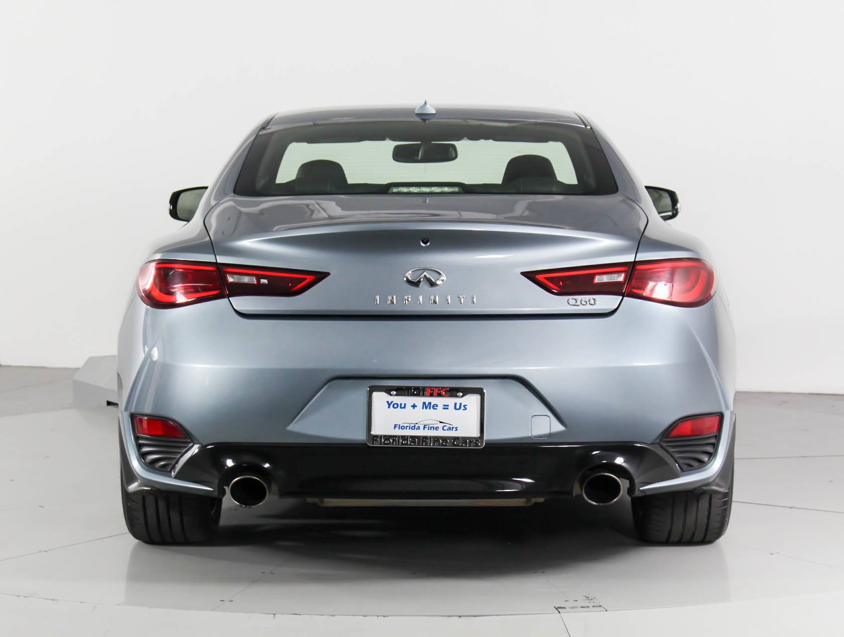 Florida Fine Cars - Used INFINITI Q60 2017 MARGATE PREMIUM