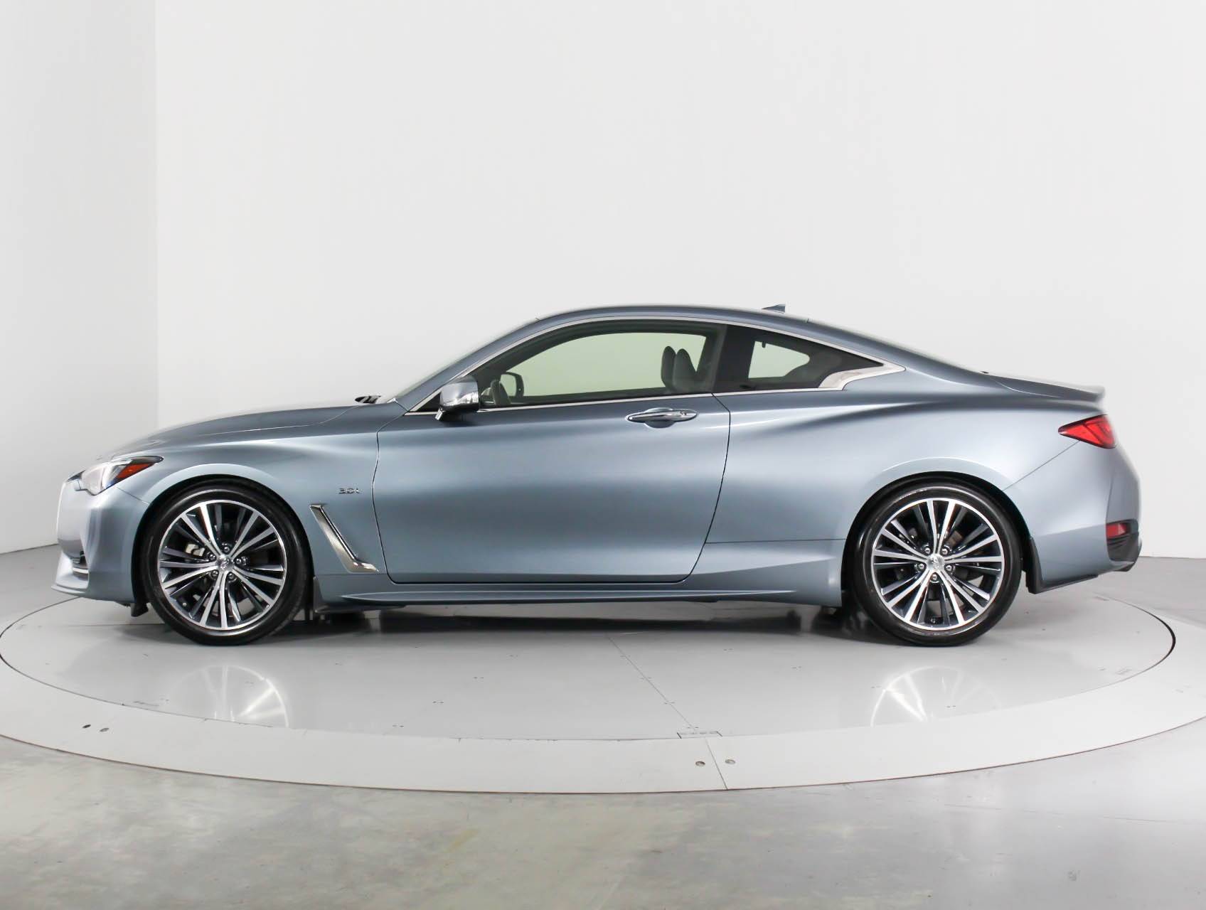 Florida Fine Cars - Used INFINITI Q60 2017 MARGATE PREMIUM