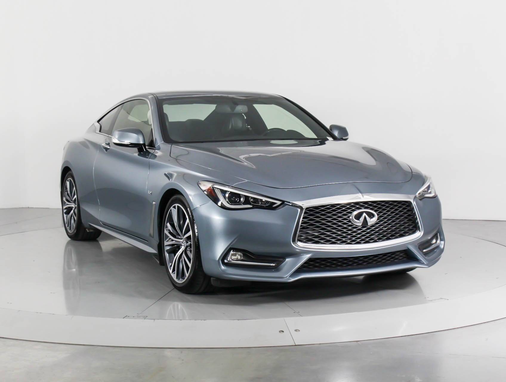 Florida Fine Cars - Used INFINITI Q60 2017 MARGATE PREMIUM