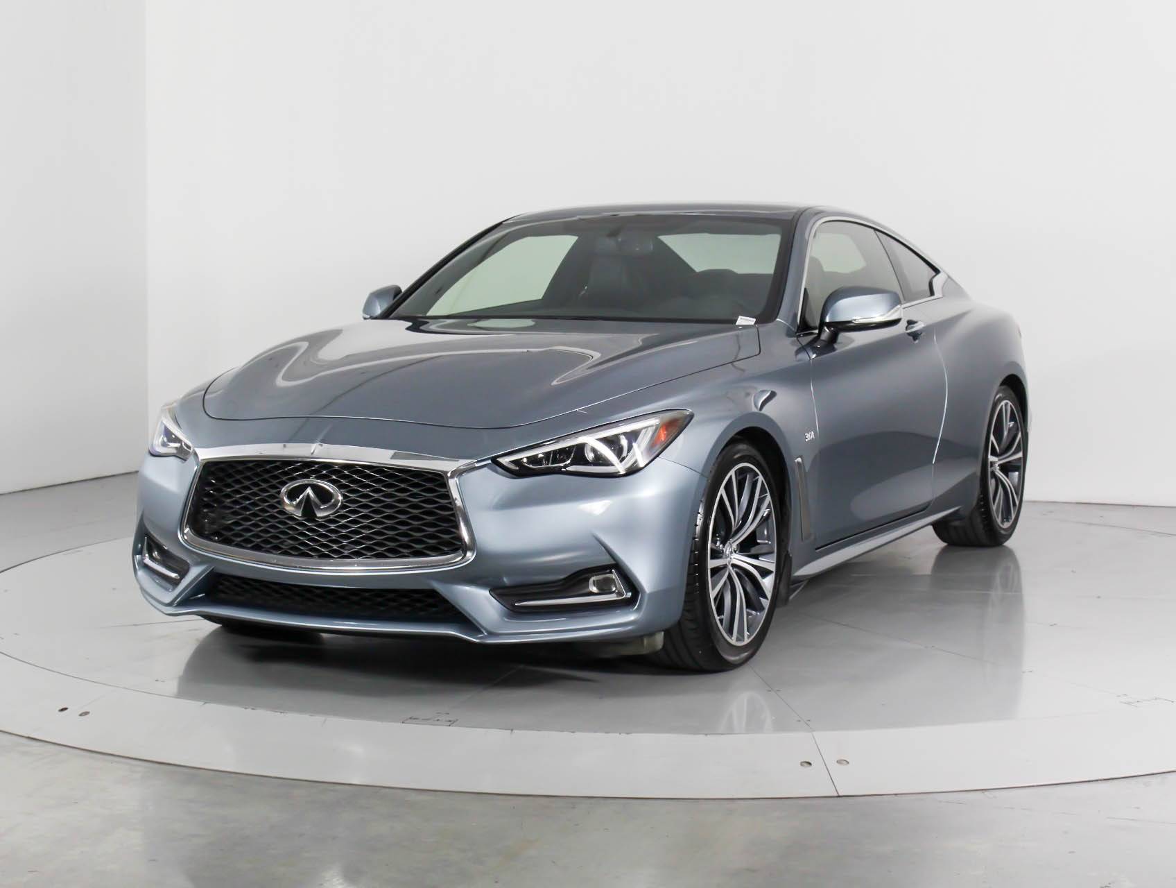 Florida Fine Cars - Used INFINITI Q60 2017 MARGATE PREMIUM