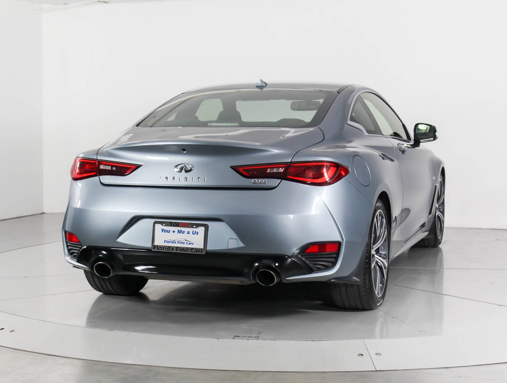 Florida Fine Cars - Used INFINITI Q60 2017 MARGATE PREMIUM