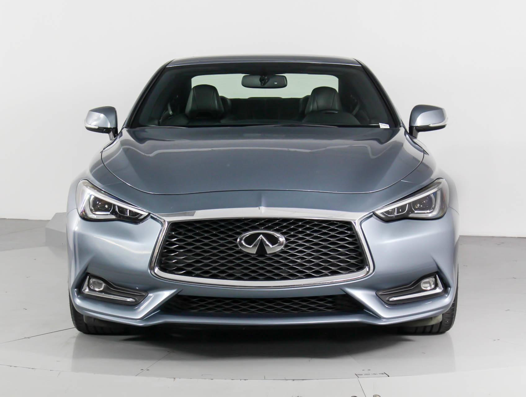 Florida Fine Cars - Used INFINITI Q60 2017 MARGATE PREMIUM