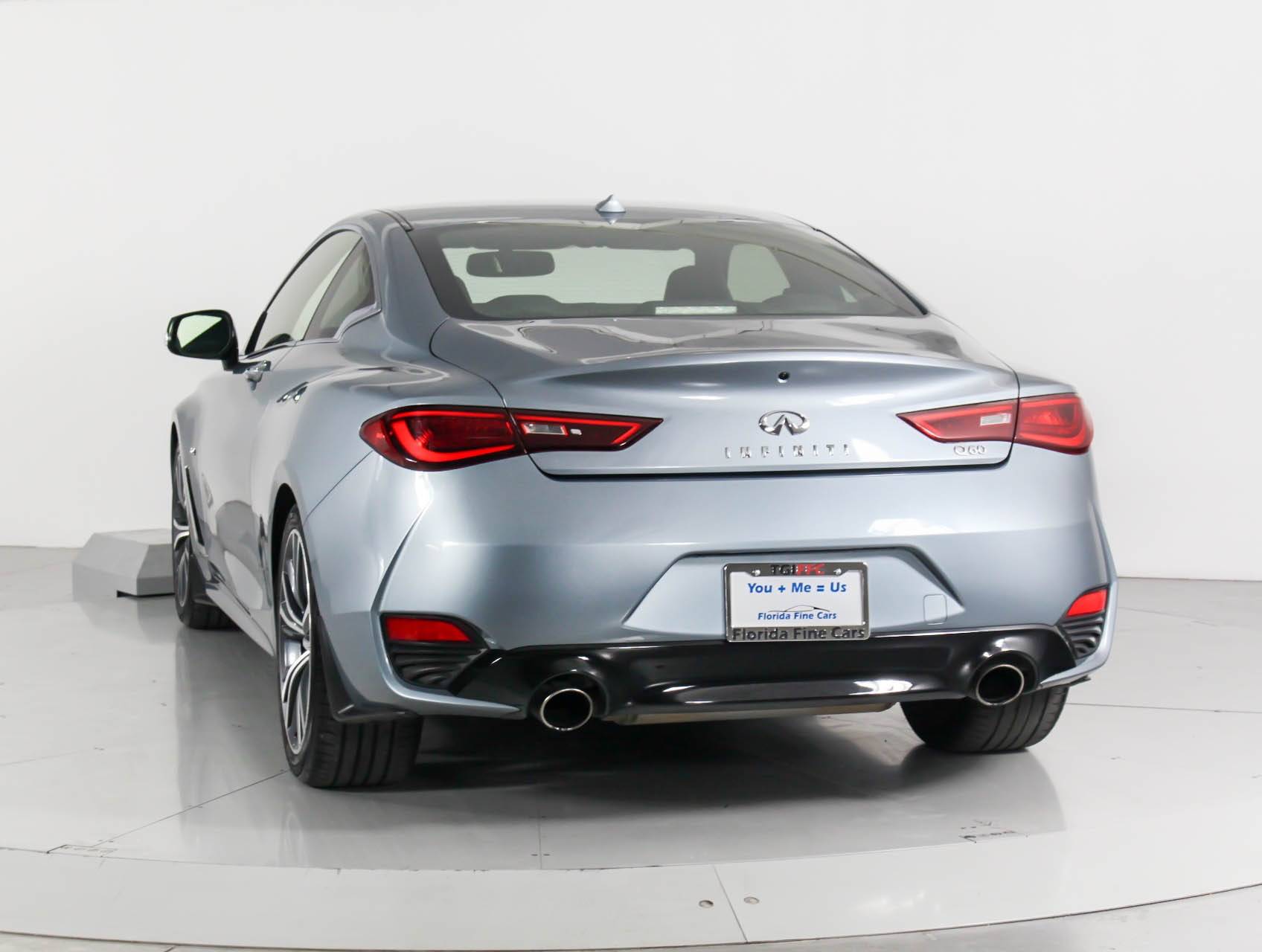 Florida Fine Cars - Used INFINITI Q60 2017 MARGATE PREMIUM