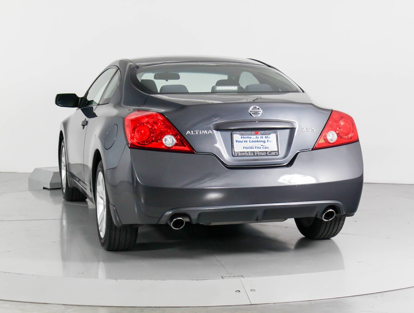 Florida Fine Cars - Used NISSAN ALTIMA 2013 WEST PALM 2.5 S