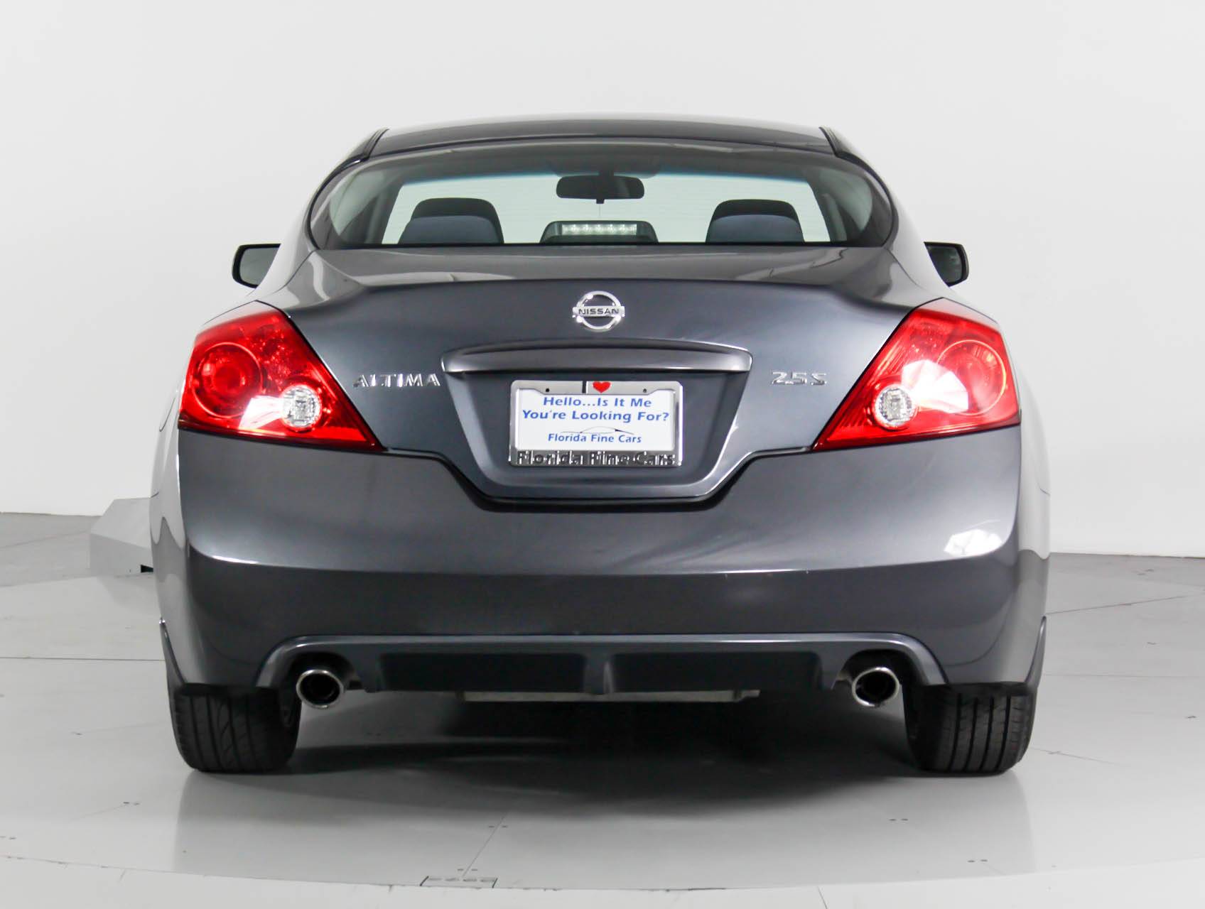 Florida Fine Cars - Used NISSAN ALTIMA 2013 WEST PALM 2.5 S