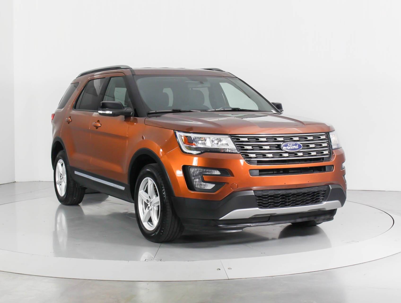 Florida Fine Cars - Used FORD EXPLORER 2017 WEST PALM Xlt 4x4