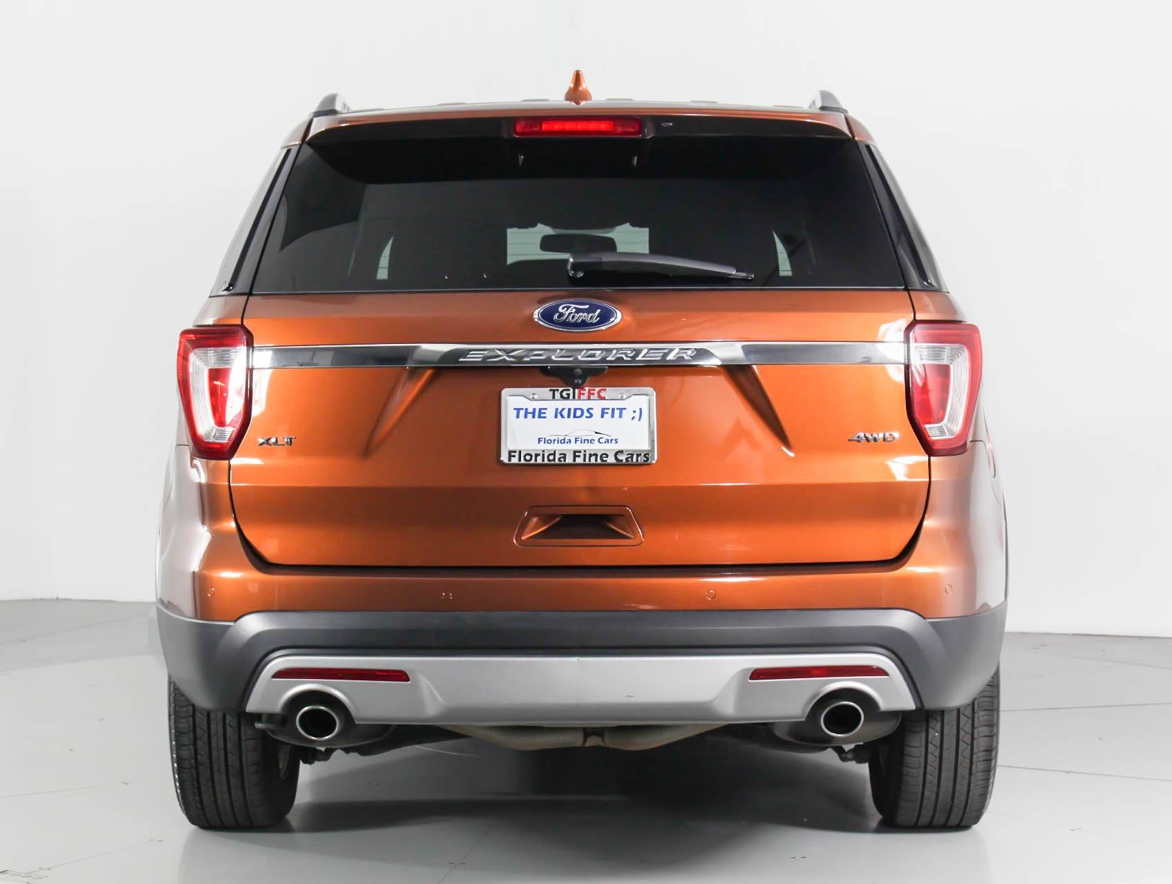 Florida Fine Cars - Used FORD EXPLORER 2017 WEST PALM Xlt 4x4