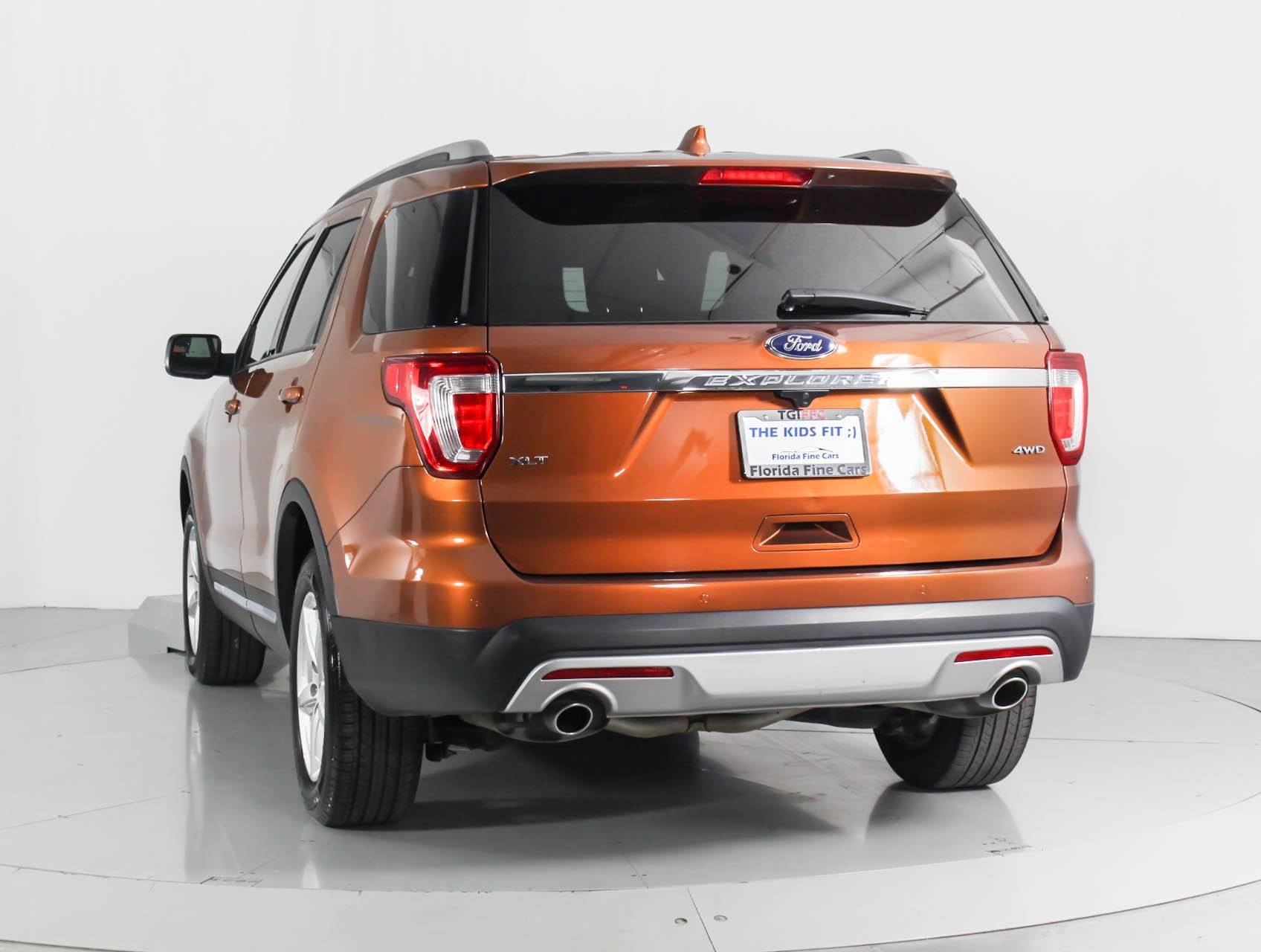 Florida Fine Cars - Used FORD EXPLORER 2017 WEST PALM Xlt 4x4