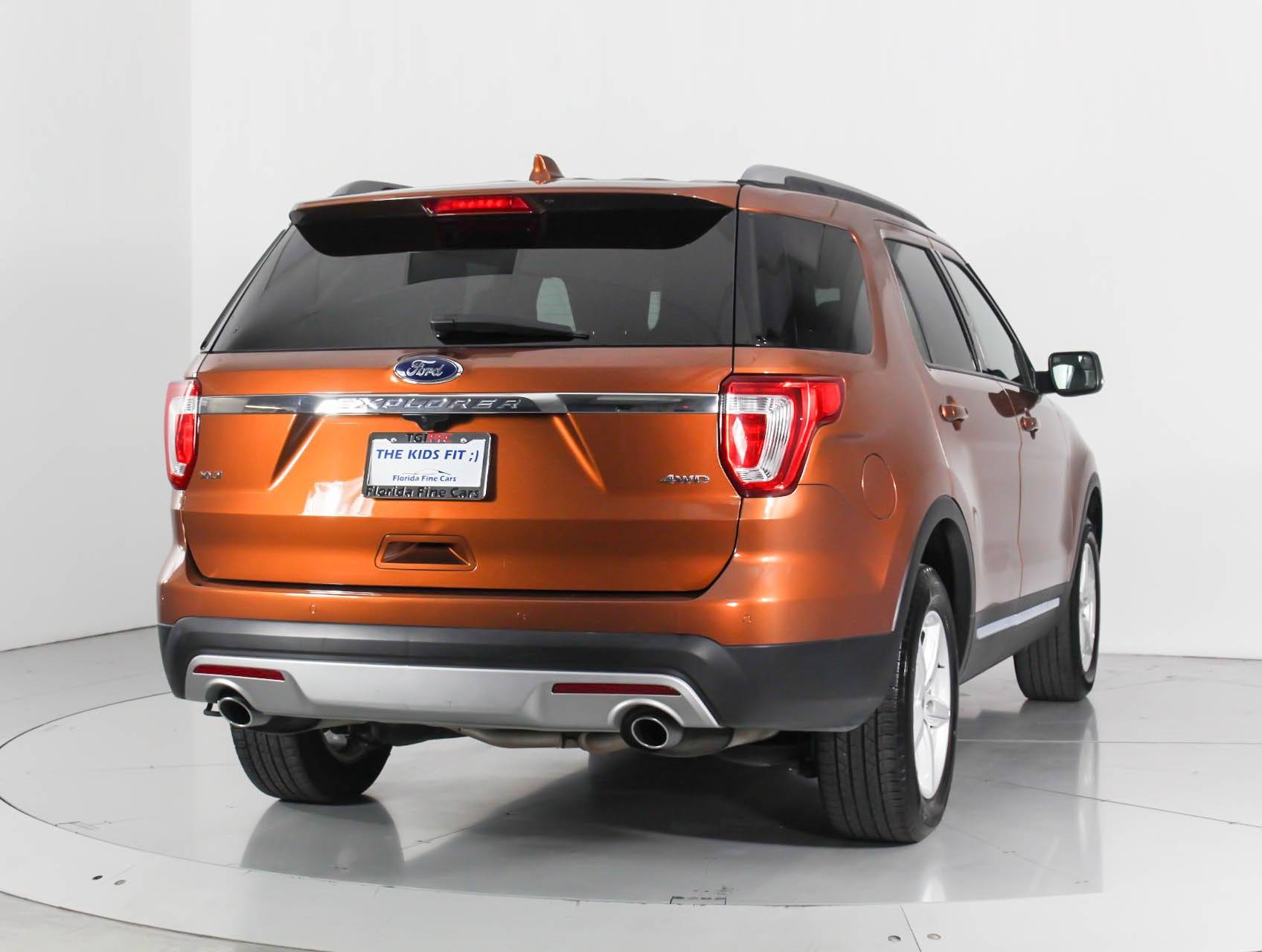 Florida Fine Cars - Used FORD EXPLORER 2017 WEST PALM Xlt 4x4