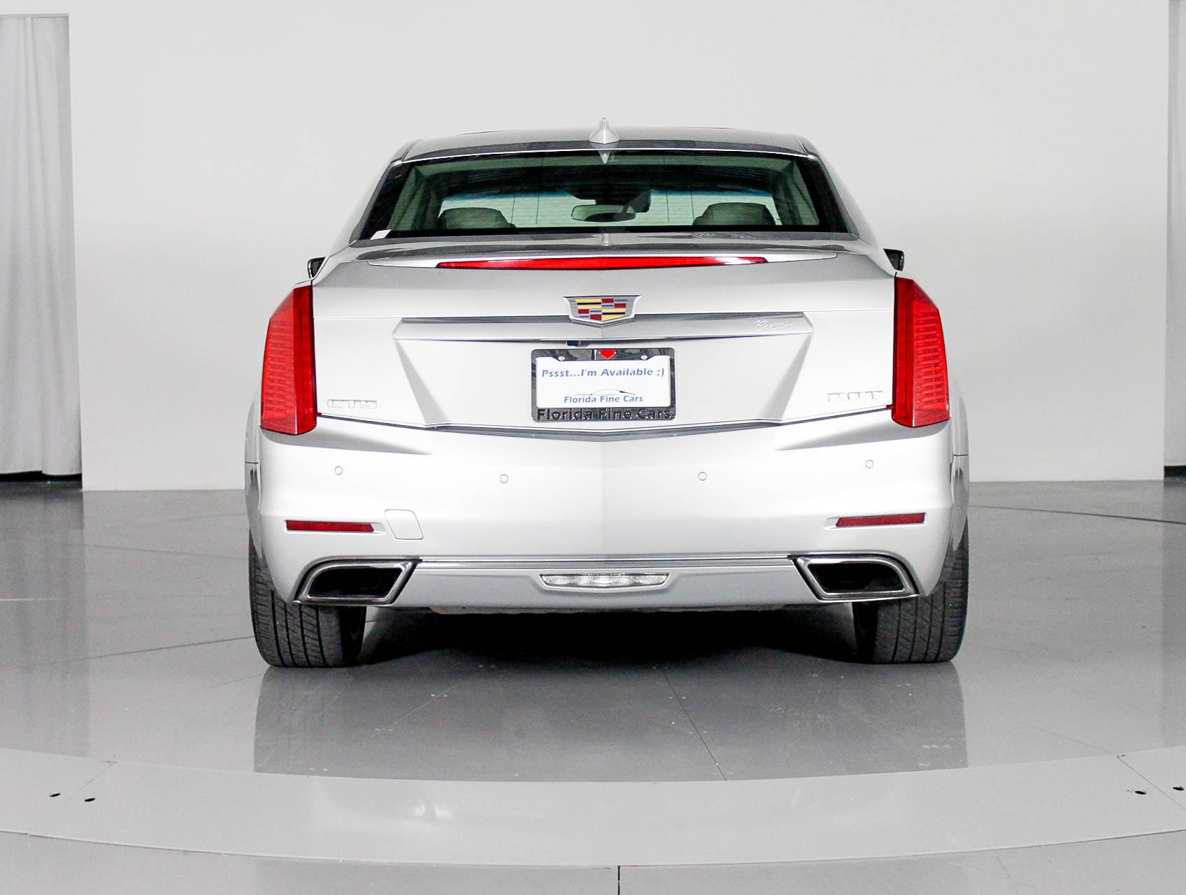 Florida Fine Cars - Used CADILLAC CTS 2015 WEST PALM LUXURY