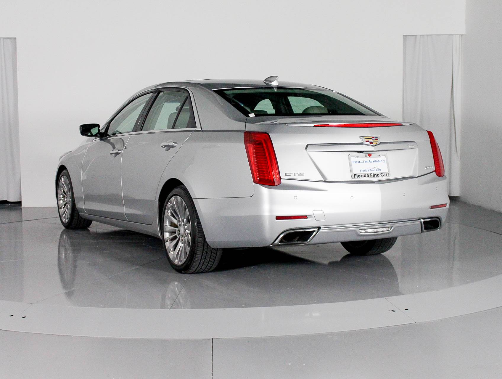 Florida Fine Cars - Used CADILLAC CTS 2015 WEST PALM LUXURY