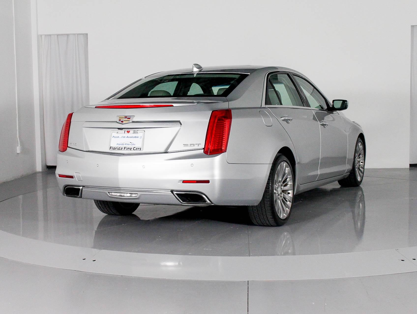 Florida Fine Cars - Used CADILLAC CTS 2015 WEST PALM LUXURY