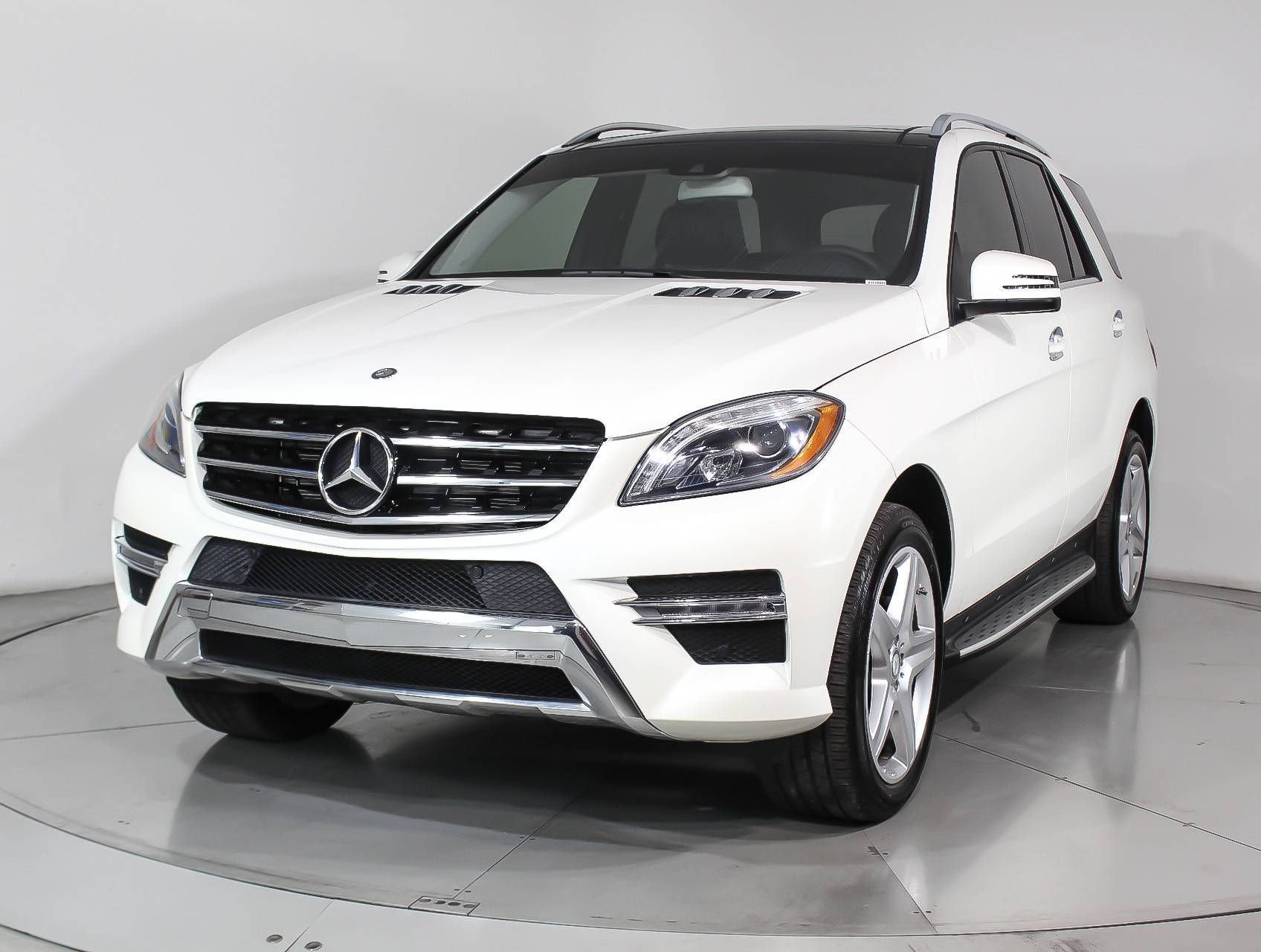 Florida Fine Cars - Used MERCEDES-BENZ M CLASS 2014 MIAMI ML550 4MATIC