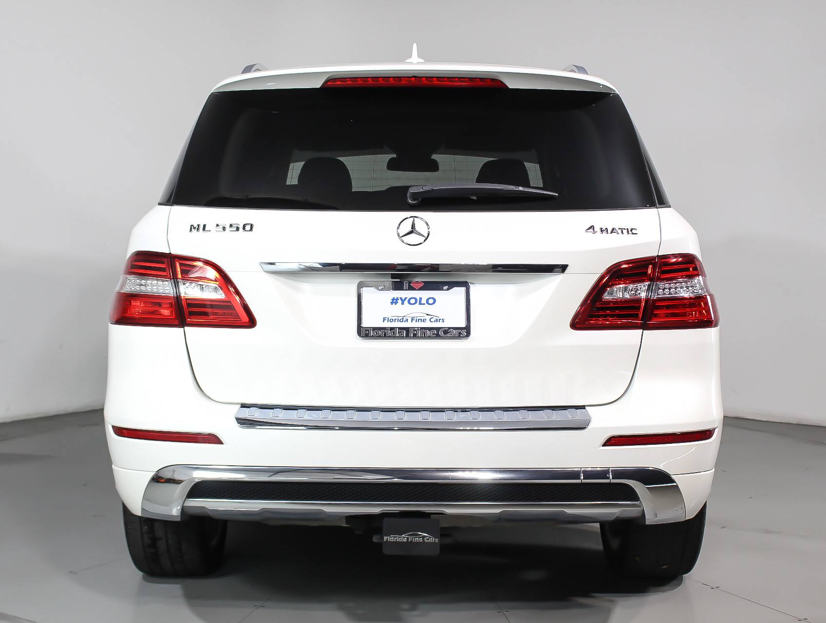Florida Fine Cars - Used MERCEDES-BENZ M CLASS 2014 MIAMI ML550 4MATIC