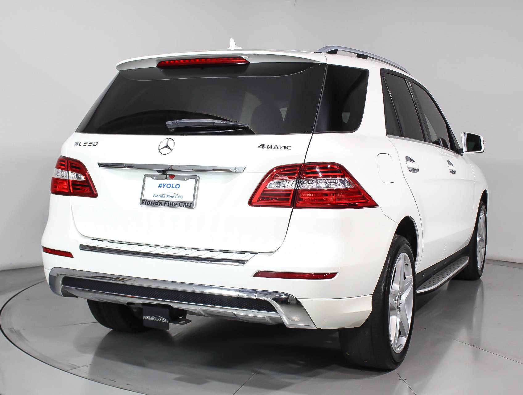 Florida Fine Cars - Used MERCEDES-BENZ M CLASS 2014 MIAMI ML550 4MATIC