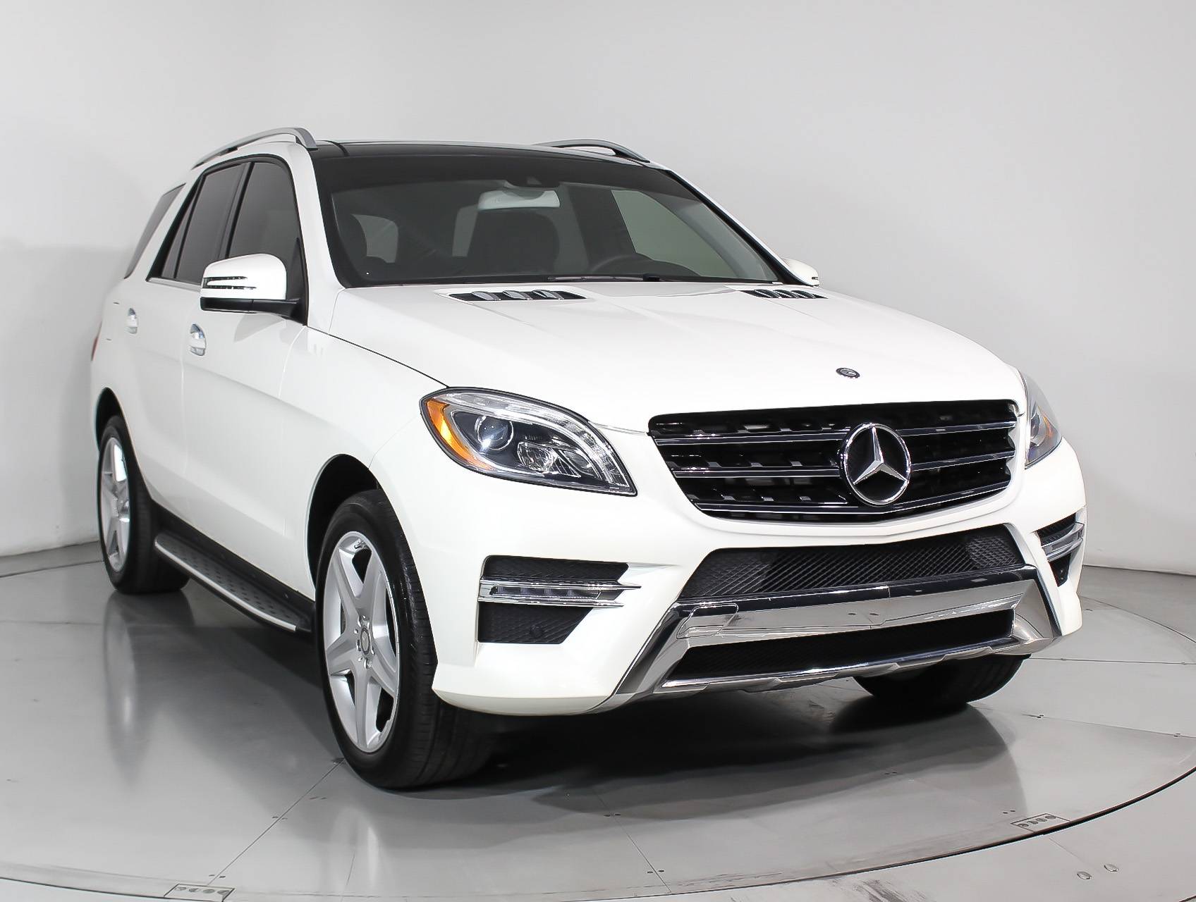 Florida Fine Cars - Used MERCEDES-BENZ M CLASS 2014 MIAMI ML550 4MATIC