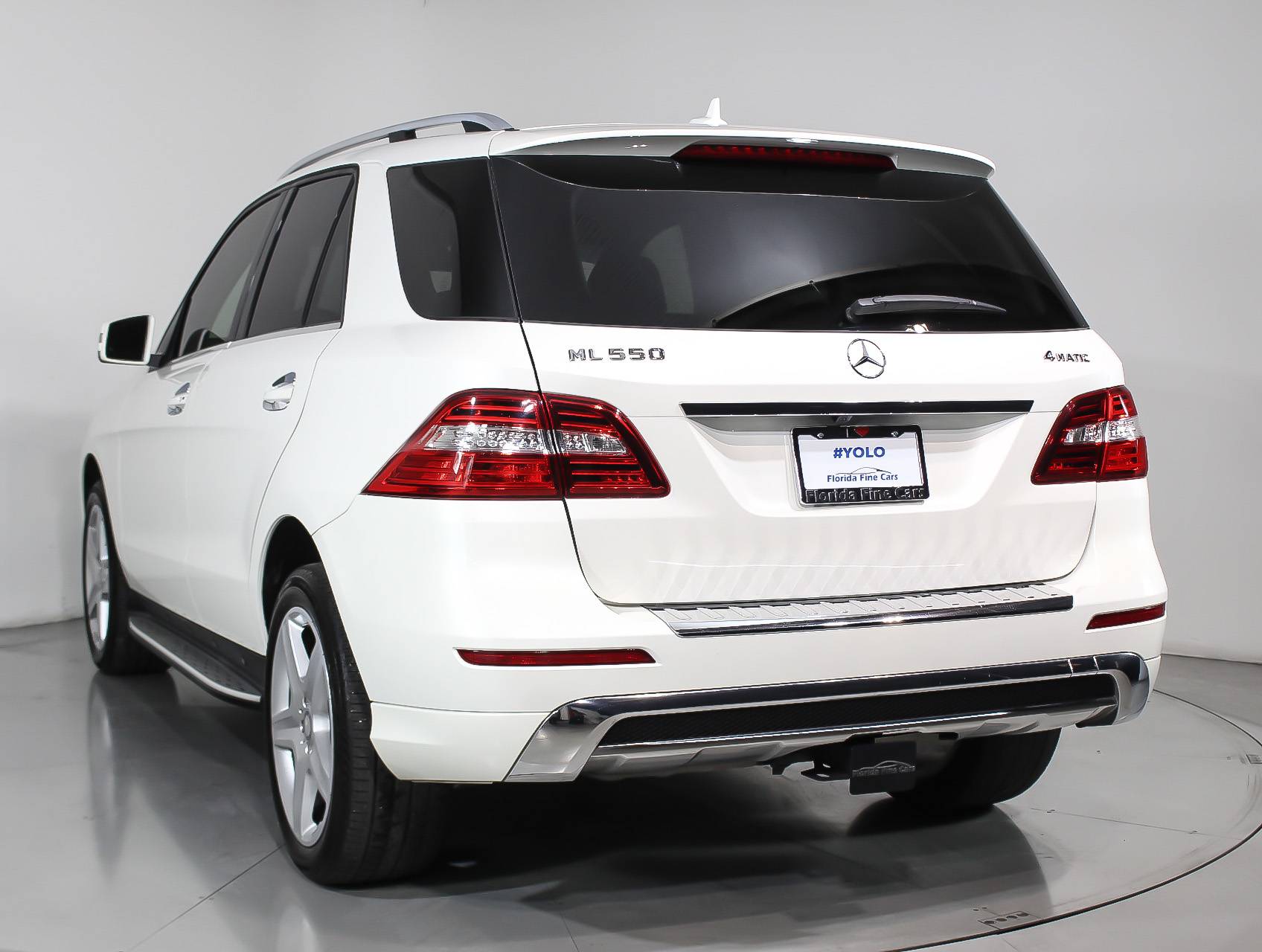 Florida Fine Cars - Used MERCEDES-BENZ M CLASS 2014 MIAMI ML550 4MATIC