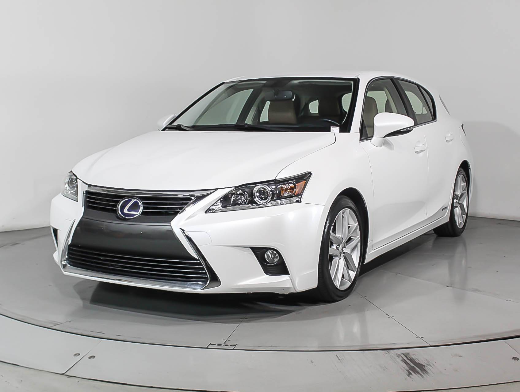 Used 2016 LEXUS CT 200H for sale in MIAMI | 100601