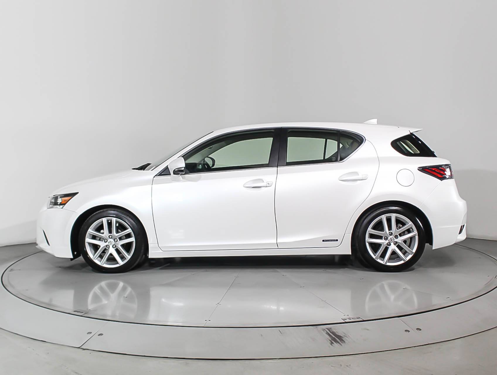 Used 2016 LEXUS CT 200H for sale in MIAMI | 100601